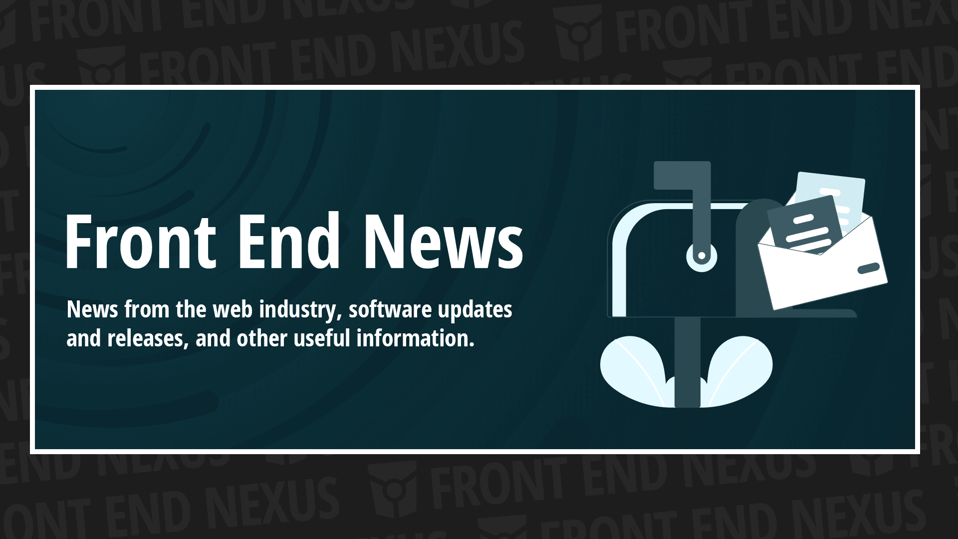 Front End News